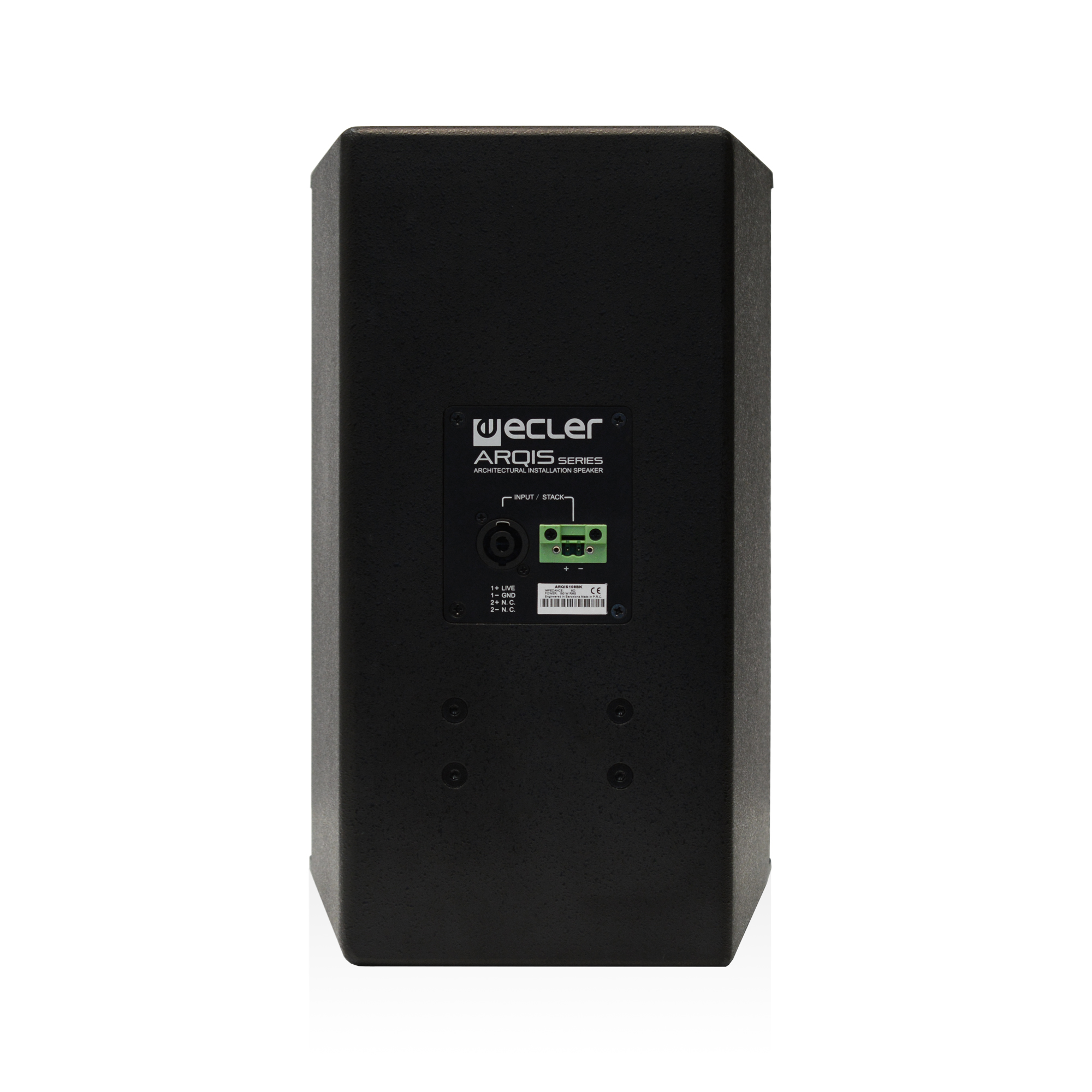 ecler-premium-loudspeaker-ARQIS-108BK-rear