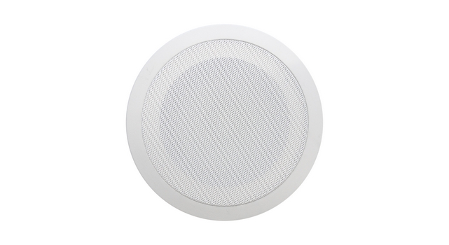 Ecler eIC51-F Fast-mounting In-ceiling Loudspeaker Front lr8